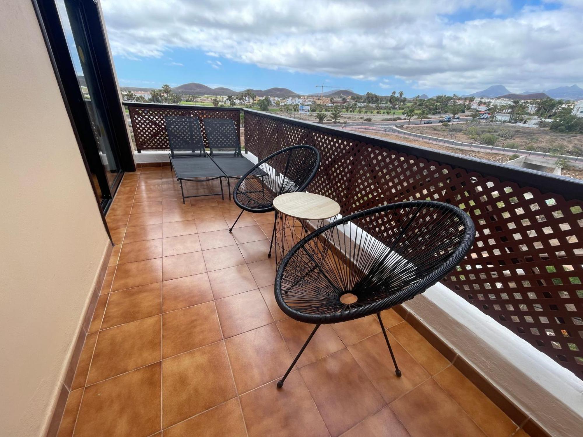 Hygge Home With Seaside And Golf-View Balcony San Miguel de Abona Zewnętrze zdjęcie